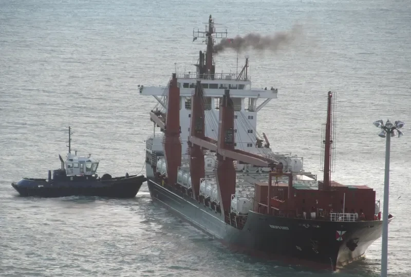 KOKOPO CHIEF Container Ship IMO 8907412