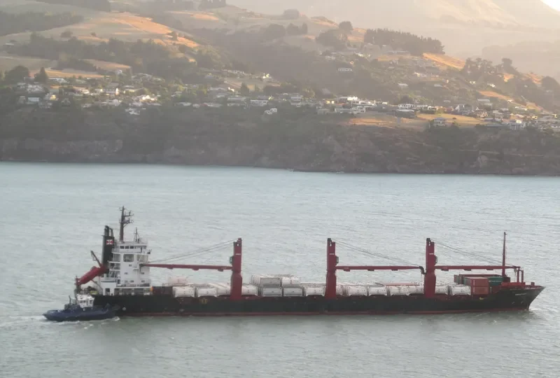 KOKOPO CHIEF Container Ship IMO 8907412 photo 2