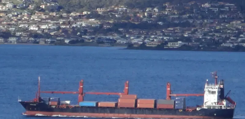 KOKOPO CHIEF Container Ship IMO 8907412 photo 4