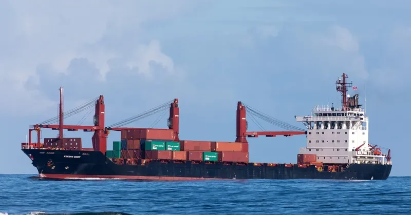 KOKOPO CHIEF Container Ship IMO 8907412 photo 5