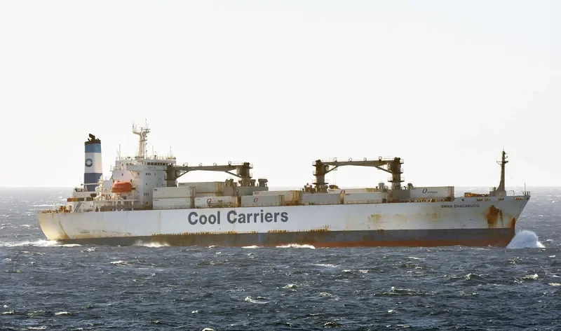 SWAN CHACABUCO General Cargo IMO 8907876