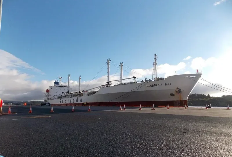 HUMBOLDT BAY General Cargo IMO 8907888 photo 2