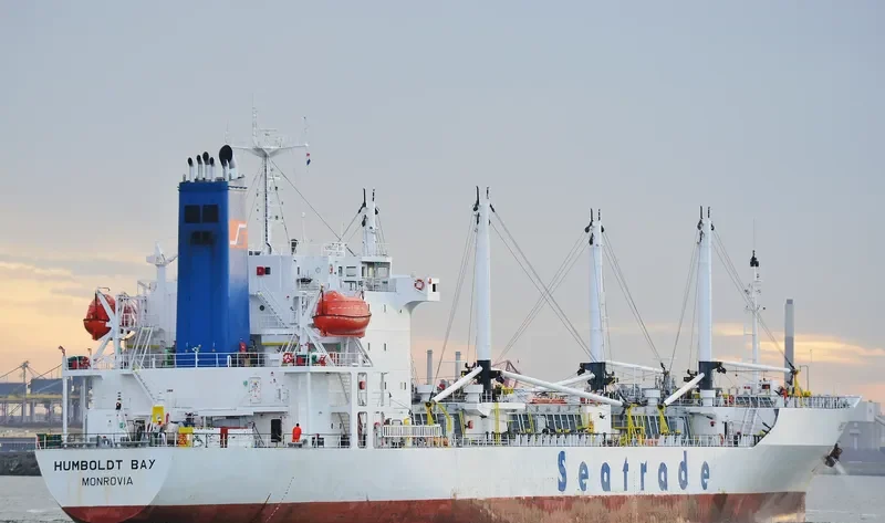 HUMBOLDT BAY General Cargo IMO 8907888 photo 4