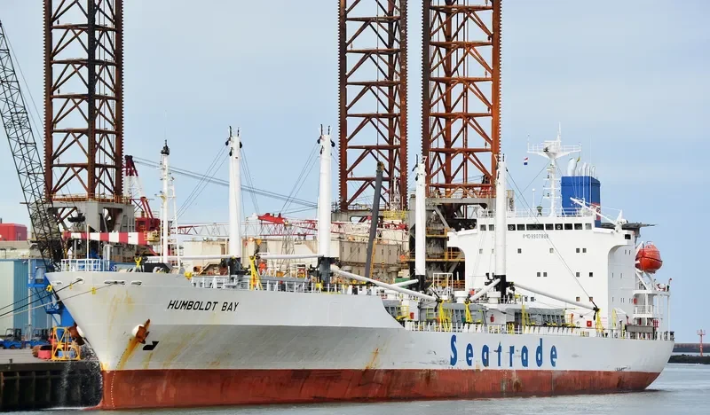 HUMBOLDT BAY General Cargo IMO 8907888 photo 5