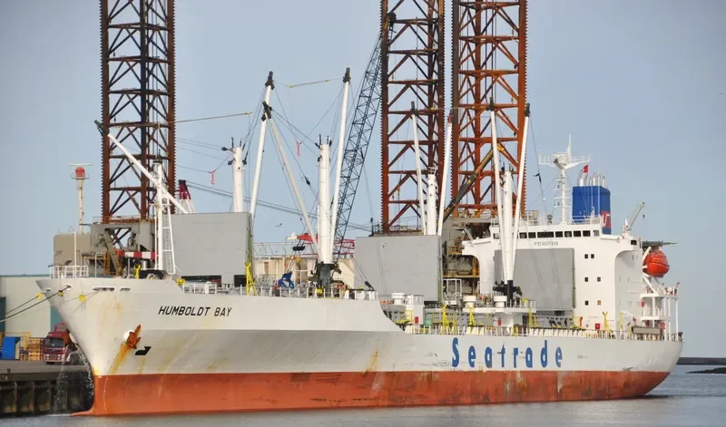 HUMBOLDT BAY General Cargo IMO 8907888 photo 7