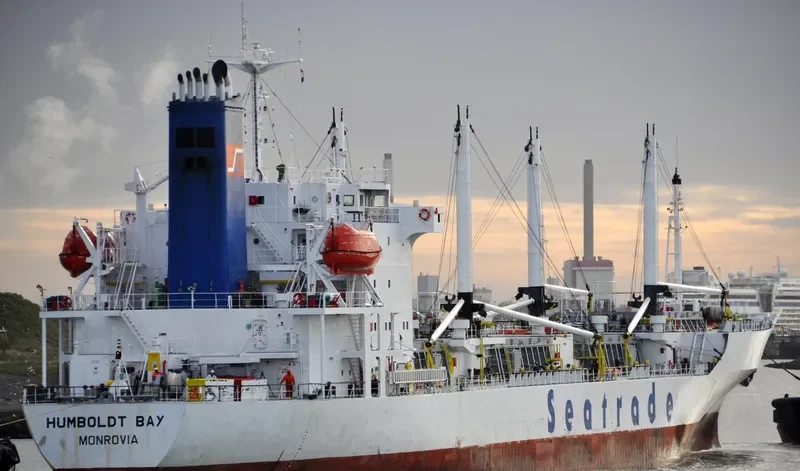 HUMBOLDT BAY General Cargo IMO 8907888 photo 8