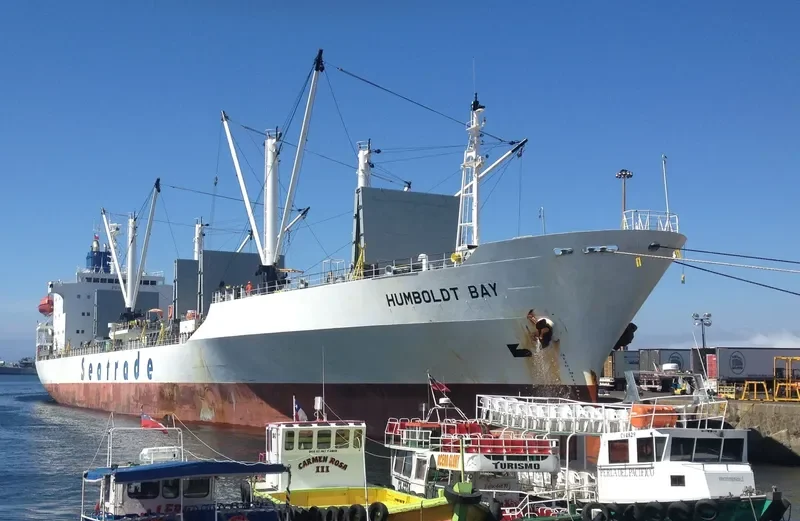 HUMBOLDT BAY General Cargo IMO 8907888 photo 10
