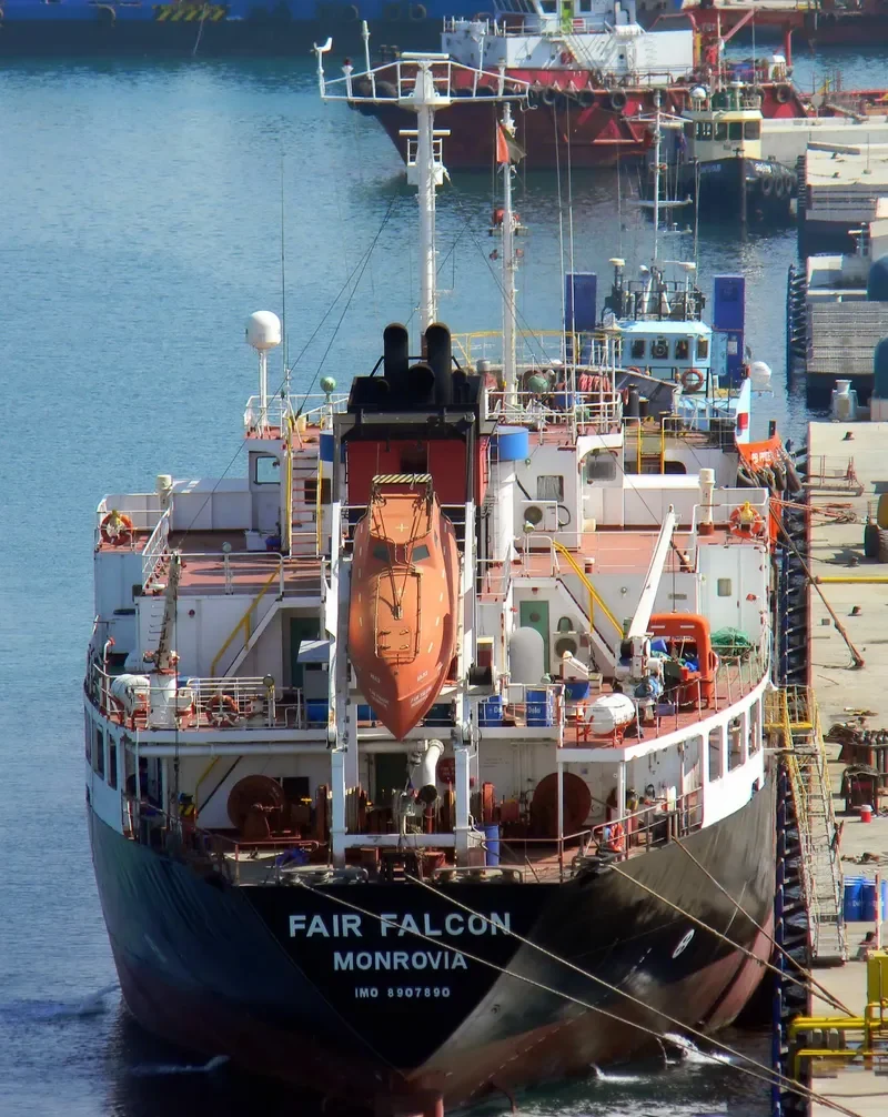 FALCON 18 Tanker IMO 8907890