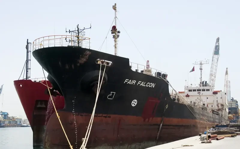 FALCON 18 Tanker IMO 8907890 photo 9
