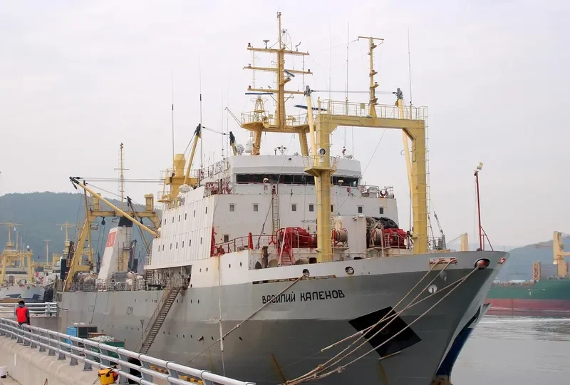 VASILIY KALENOV General Cargo IMO 8908129