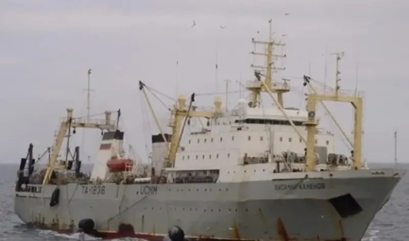 VASILIY KALENOV General Cargo IMO 8908129 photo 2