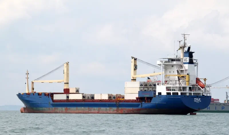PHILIP Container Ship IMO 8908519 photo 2