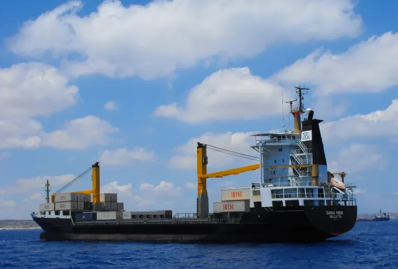 PHILIP Container Ship IMO 8908519 photo 3