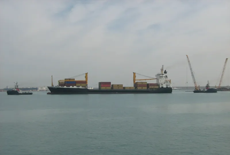 PHILIP Container Ship IMO 8908519 photo 4