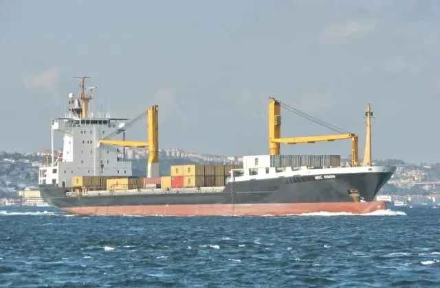 PHILIP Container Ship IMO 8908519 photo 5
