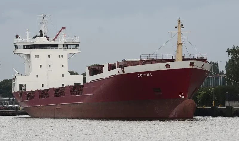 CARINA General Cargo IMO 8908545