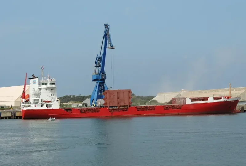 CARINA General Cargo IMO 8908545 photo 5