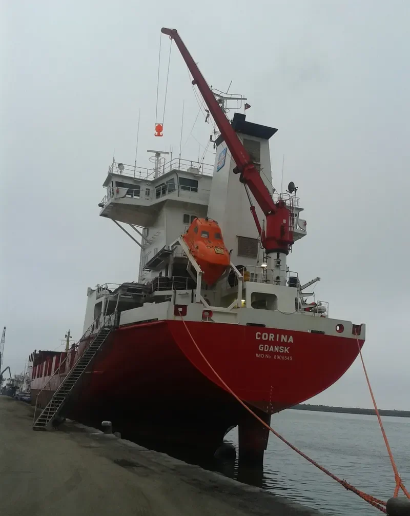 CARINA General Cargo IMO 8908545 photo 8