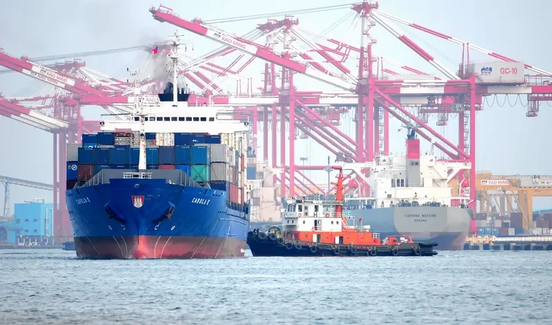 CAROL Container Ship IMO 8908715 photo 4