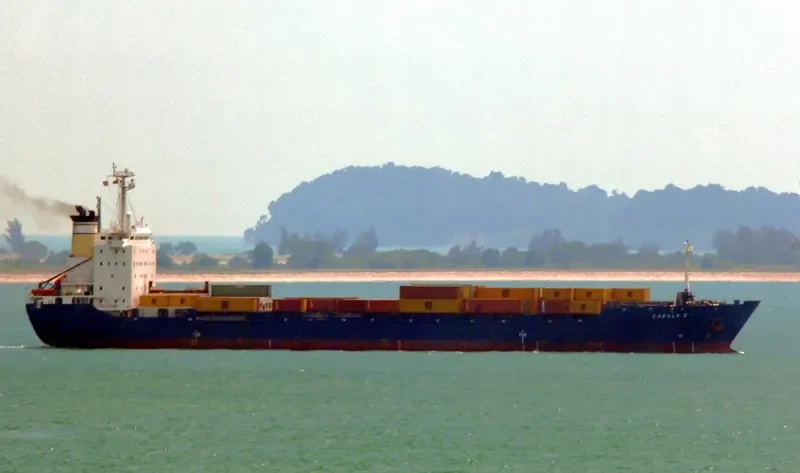 CAROL Container Ship IMO 8908715 photo 6