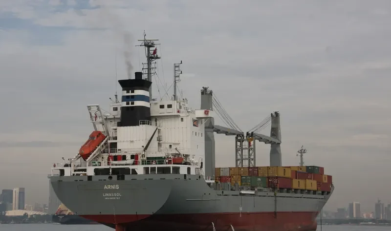 ARNIS Container Ship IMO 8908727