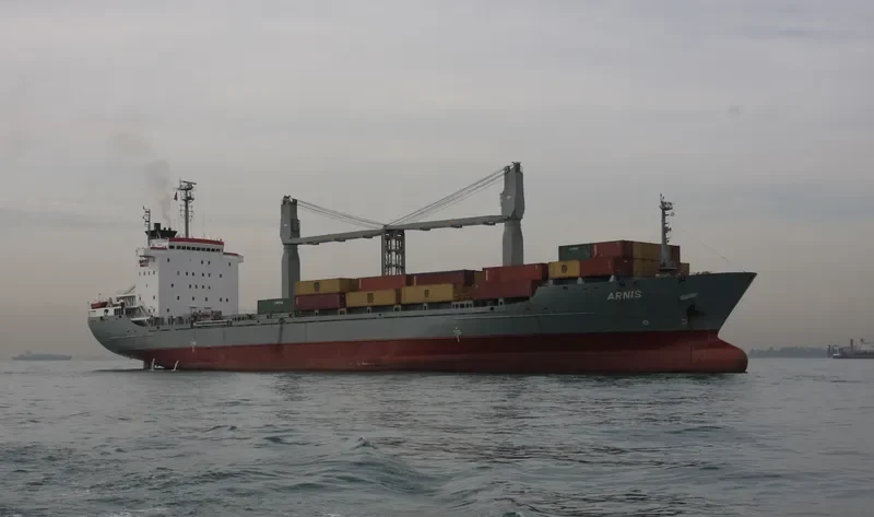 ARNIS Container Ship IMO 8908727 photo 2