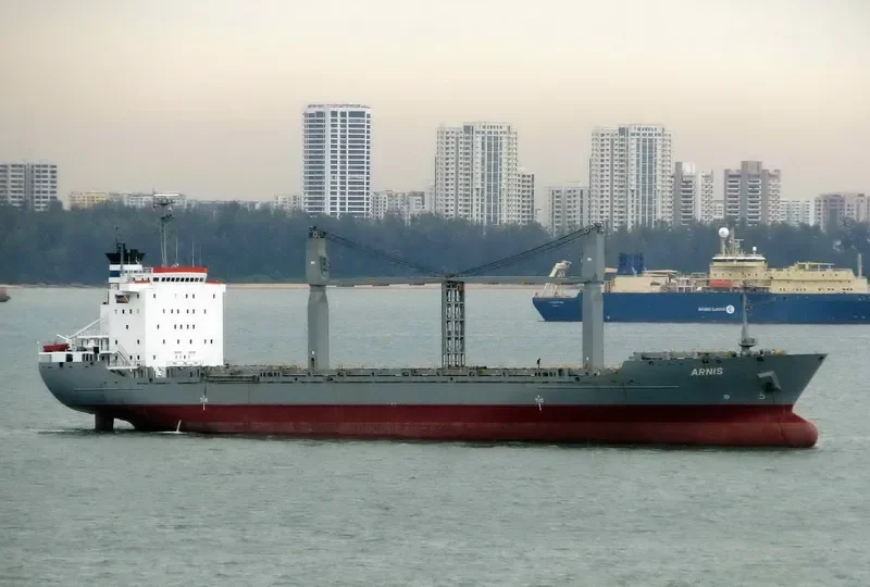 ARNIS Container Ship IMO 8908727 photo 5