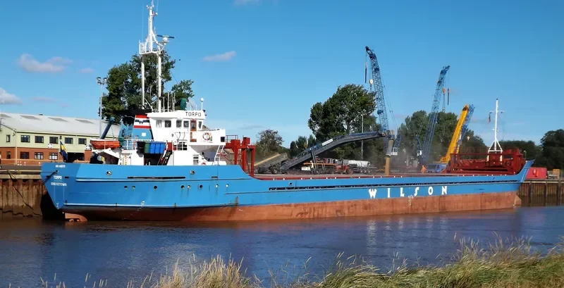 TORPO General Cargo IMO 8908791 photo 4