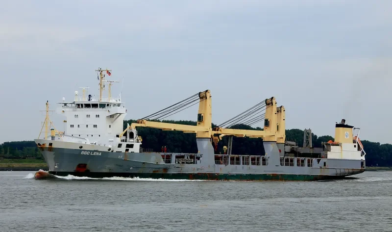 BALTIC SPRING General Cargo IMO 8909070 photo 5