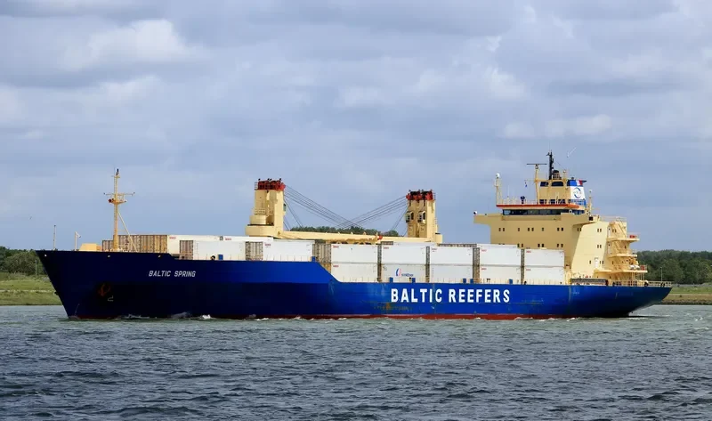BALTIC SPRING General Cargo IMO 8909070 photo 6