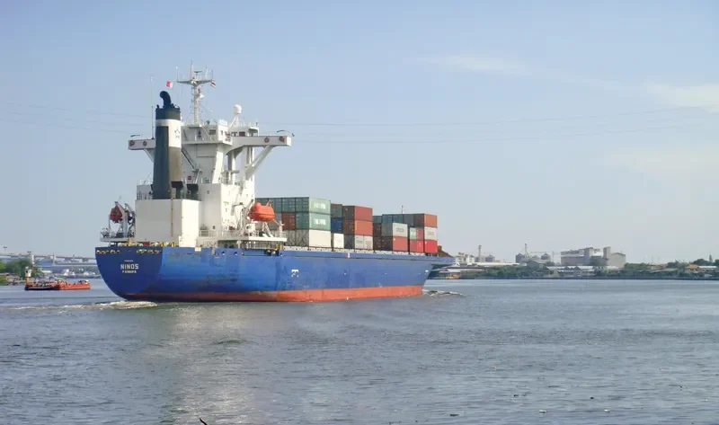 NINOS Container Ship IMO 8909082