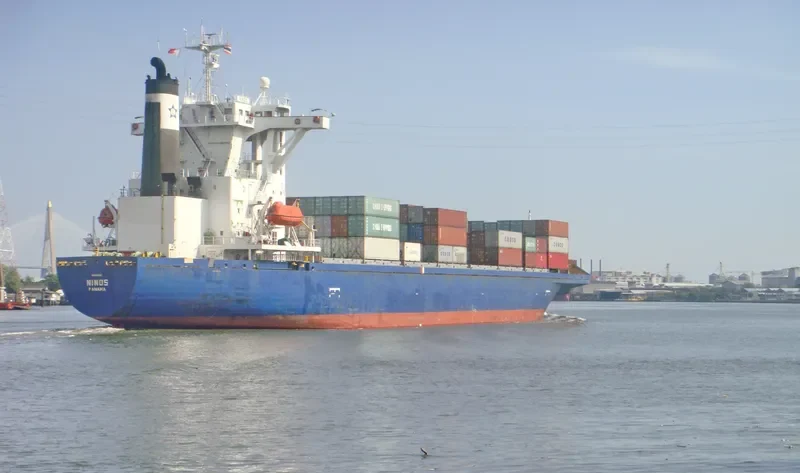 NINOS Container Ship IMO 8909082 photo 2