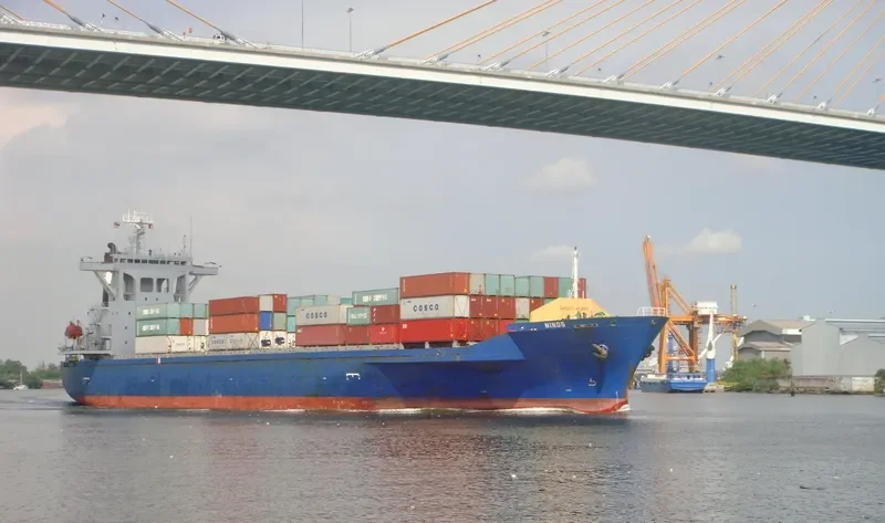 NINOS Container Ship IMO 8909082 photo 4