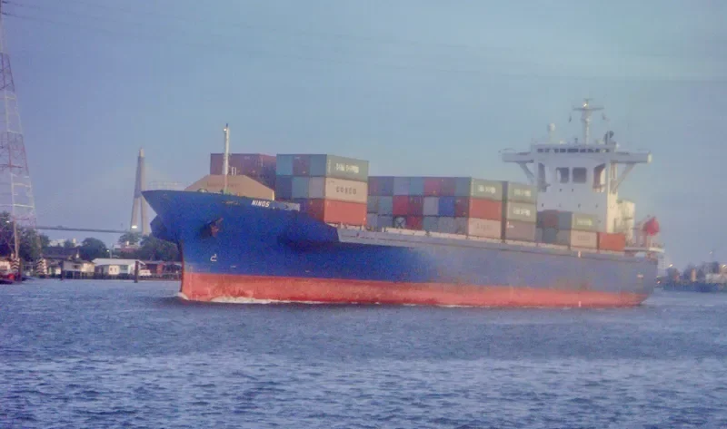 NINOS Container Ship IMO 8909082 photo 5