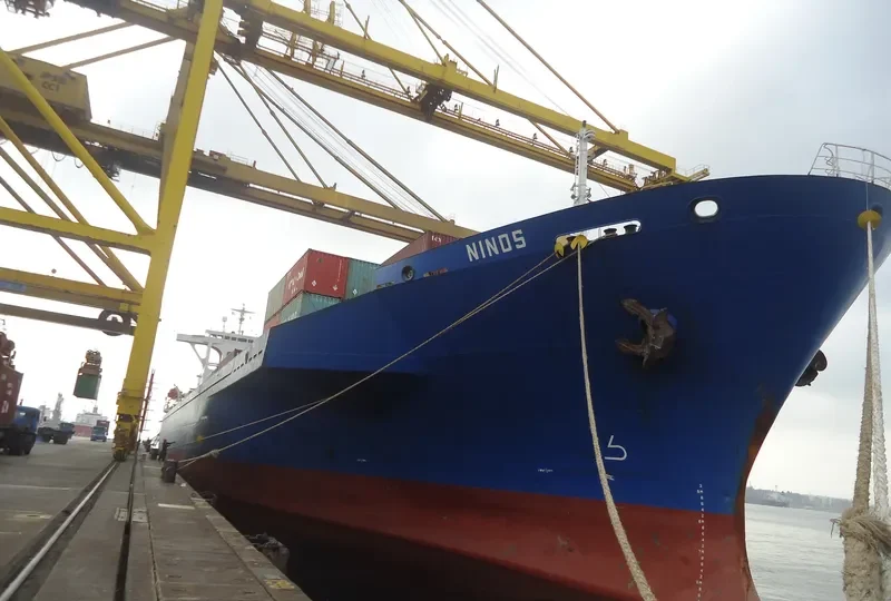 NINOS Container Ship IMO 8909082 photo 7