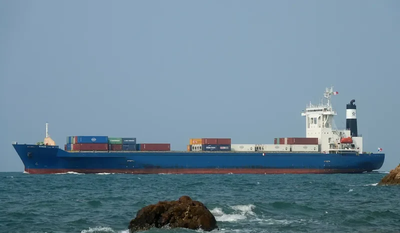 NINOS Container Ship IMO 8909082 photo 9