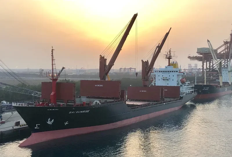 SAI SUNRISE General Cargo IMO 8909355 photo 8
