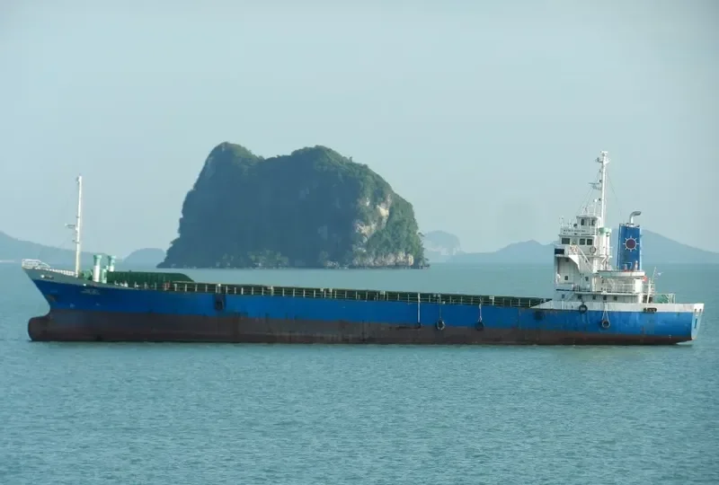 FIROUZAN General Cargo IMO 8910055