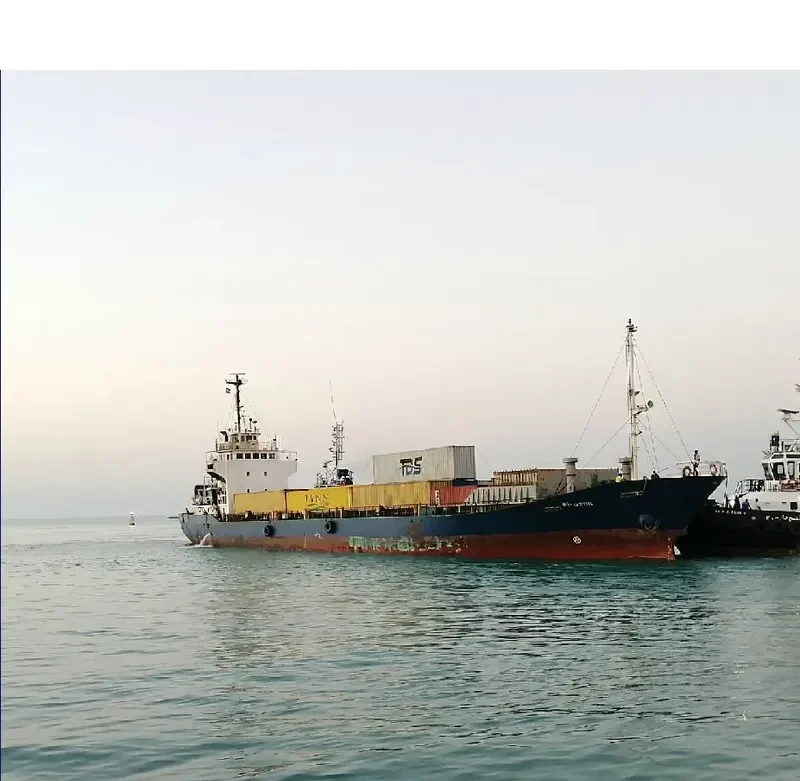 FIROUZAN General Cargo IMO 8910055 photo 2