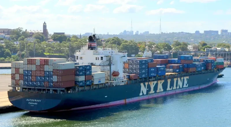 KATSURAGI Container Ship IMO 8910419 photo 7