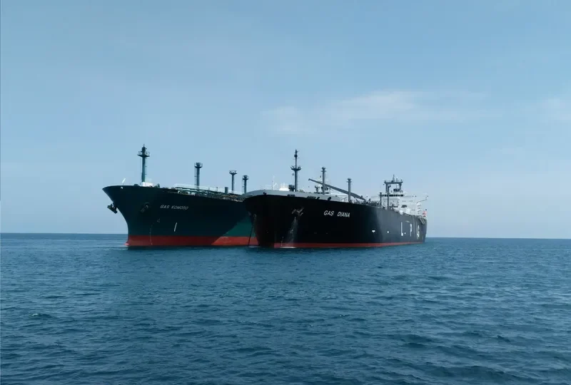 GAS KOMODO General Cargo IMO 8910897