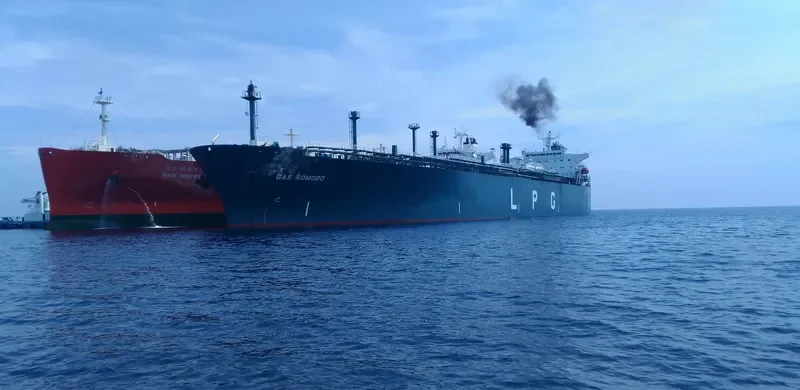 GAS KOMODO General Cargo IMO 8910897 photo 2