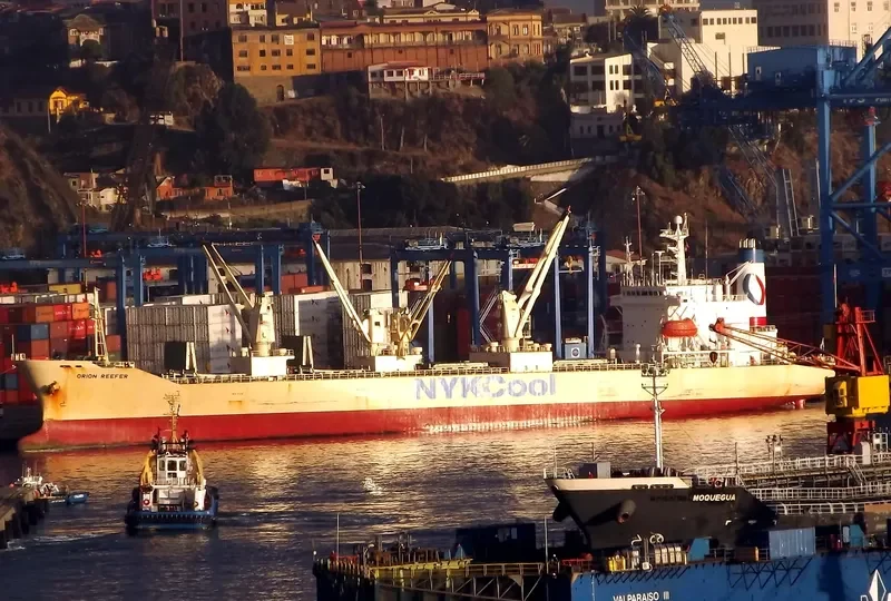 ORION REEFER General Cargo IMO 8911097
