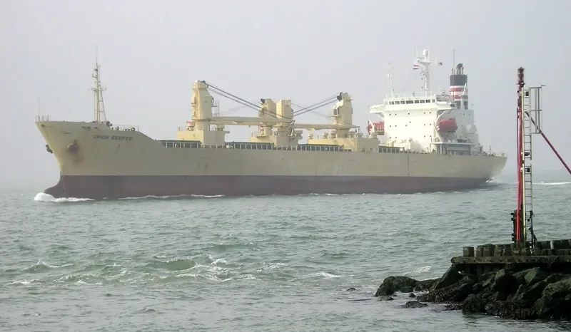 ORION REEFER General Cargo IMO 8911097 photo 9