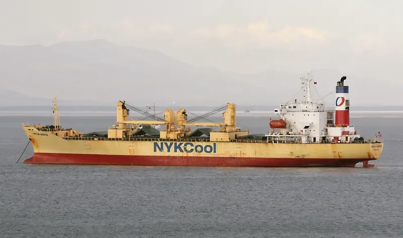 TRITON REEFER General Cargo IMO 8911102 photo 2