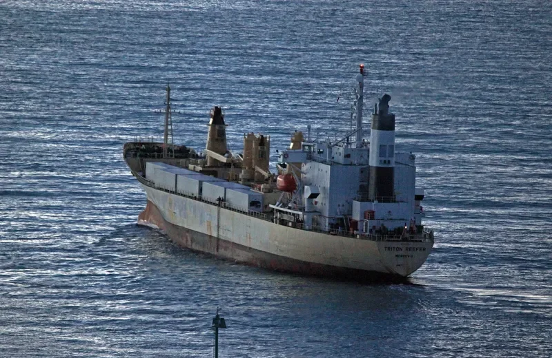TRITON REEFER General Cargo IMO 8911102 photo 3