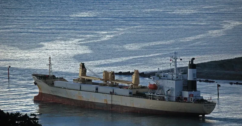 TRITON REEFER General Cargo IMO 8911102 photo 4