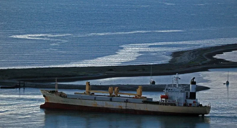 TRITON REEFER General Cargo IMO 8911102 photo 5