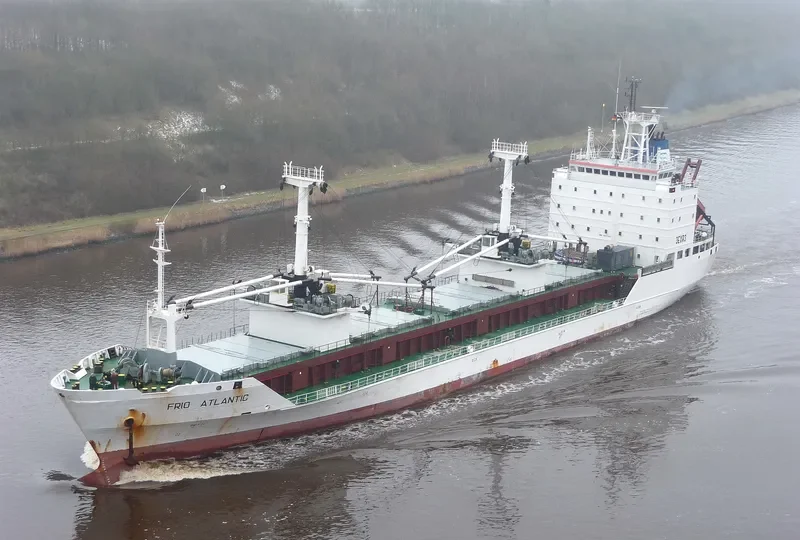 FRIO ATLANTIC General Cargo IMO 8911487 photo 9