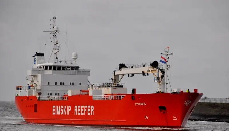 STIGFOSS General Cargo IMO 8911504